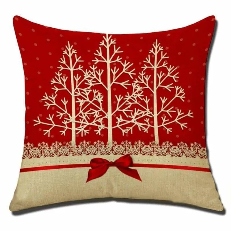 Merry Christmas Cushion Cover