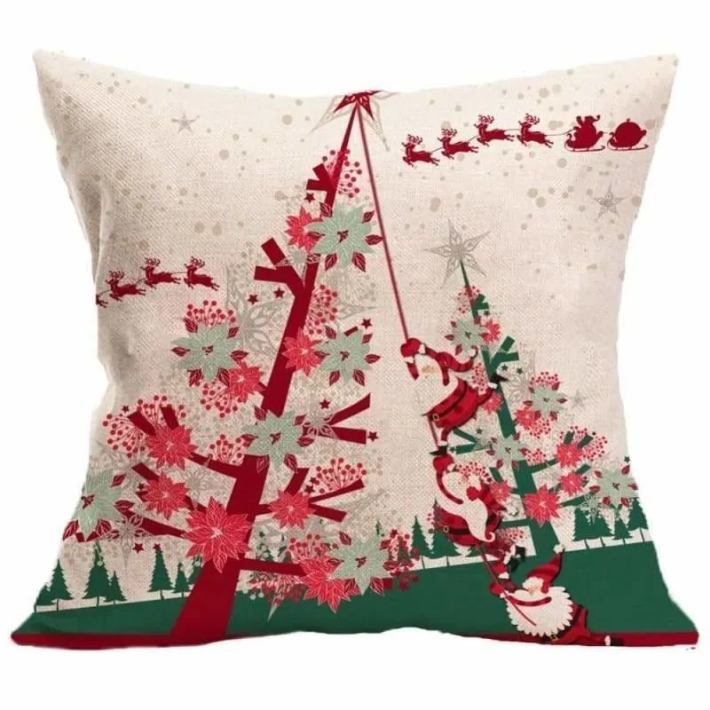 Merry Christmas Cushion Cover