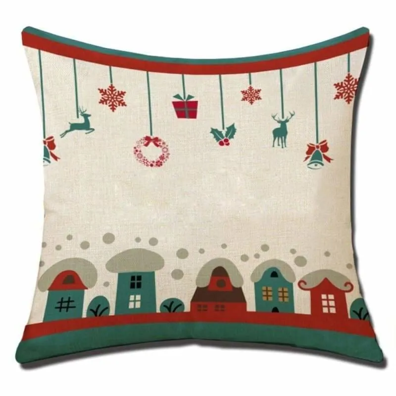 Merry Christmas Cushion Cover