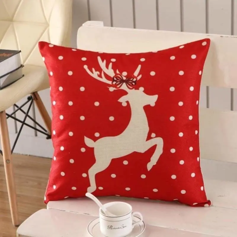 Merry Christmas Cushion Cover