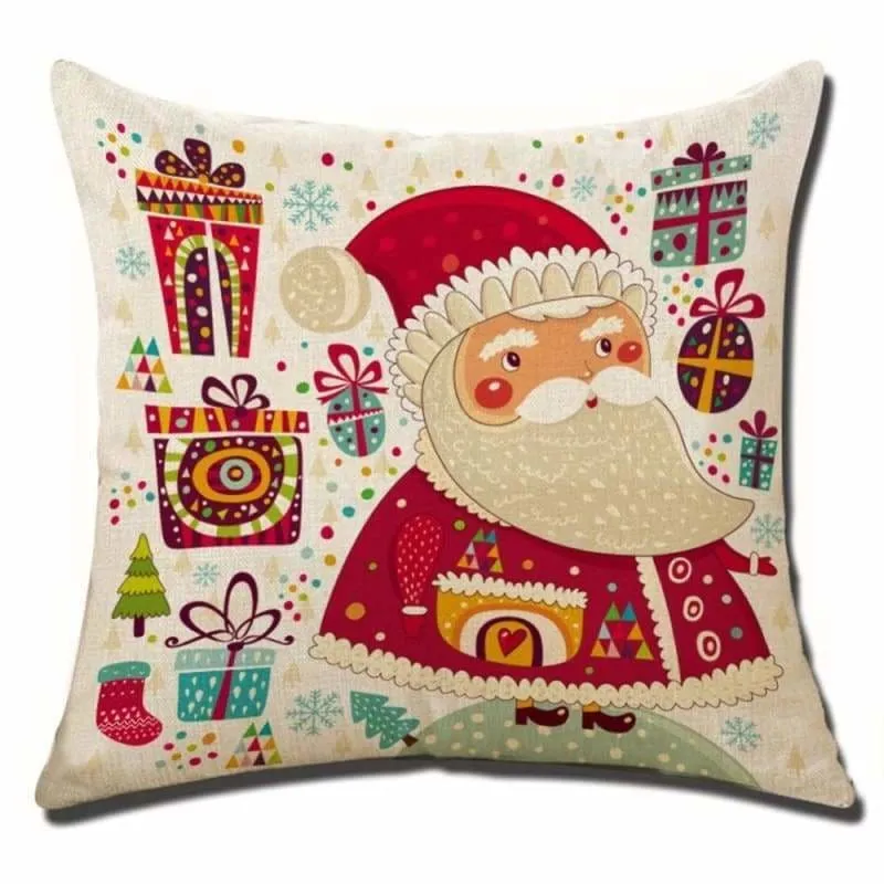 Merry Christmas Cushion Cover