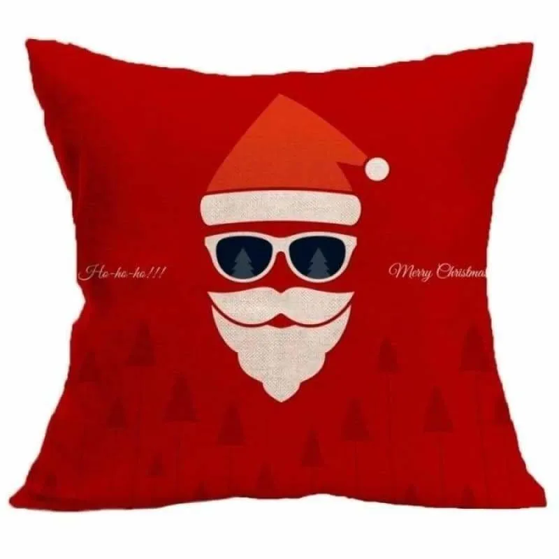 Merry Christmas Cushion Cover