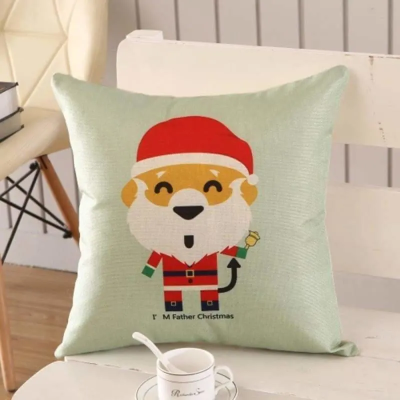 Merry Christmas Cushion Cover