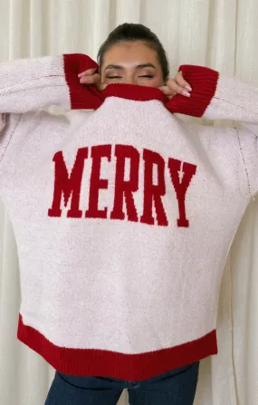 Merry Classic Crewneck Sweater