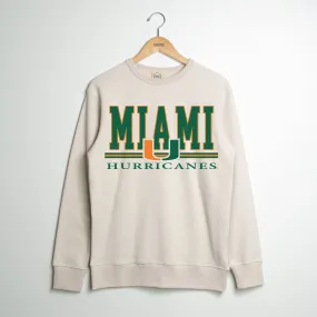 Miami Hurricanes Classic Crewneck