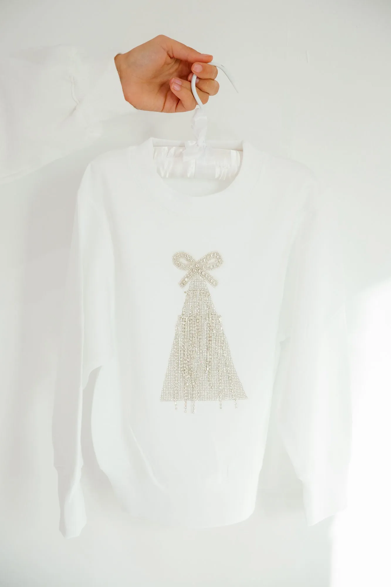 MINI KIDS WHIMSICAL WINTER PULLOVER