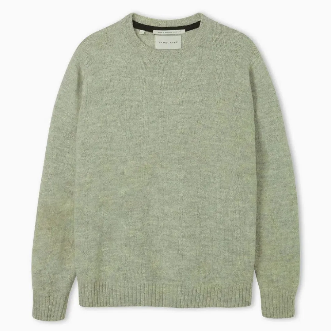 Mint Makers Stitch Crew Neck Jumper Sweater