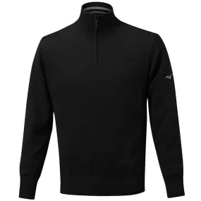 Mizuno Windproof Jumper - Black