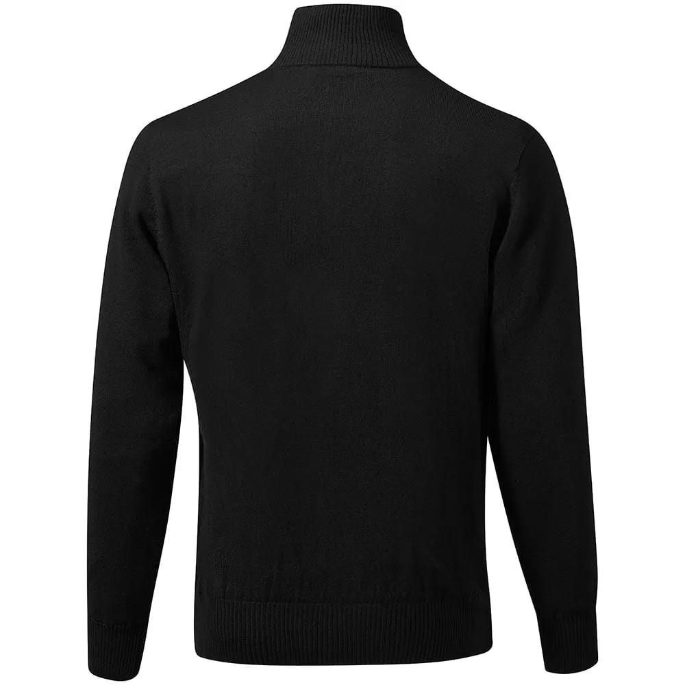 Mizuno Windproof Jumper - Black