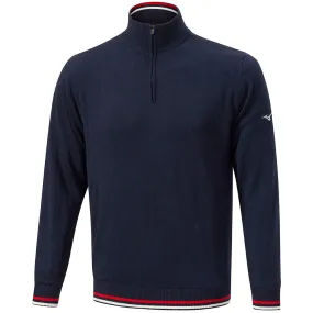 Mizuno Windproof Jumper - Deep Navy