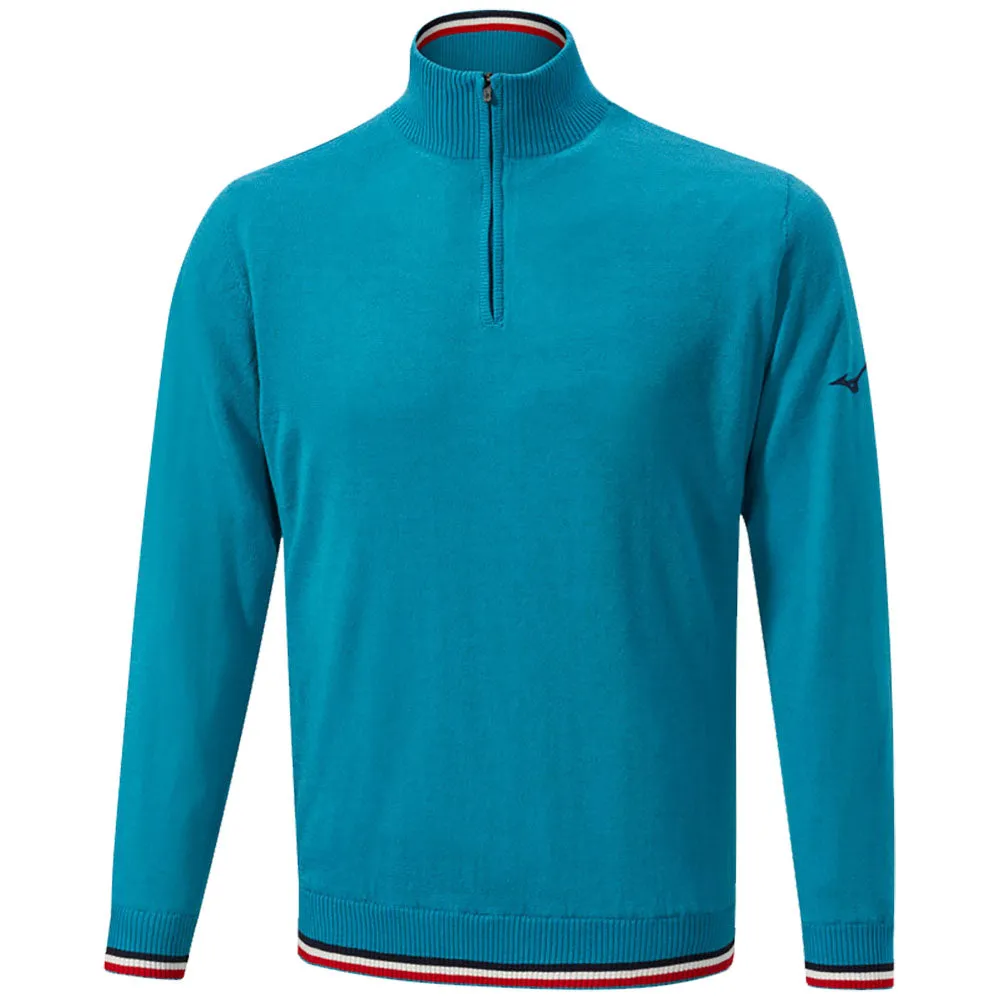 Mizuno Windproof Jumper - Enamel Blue