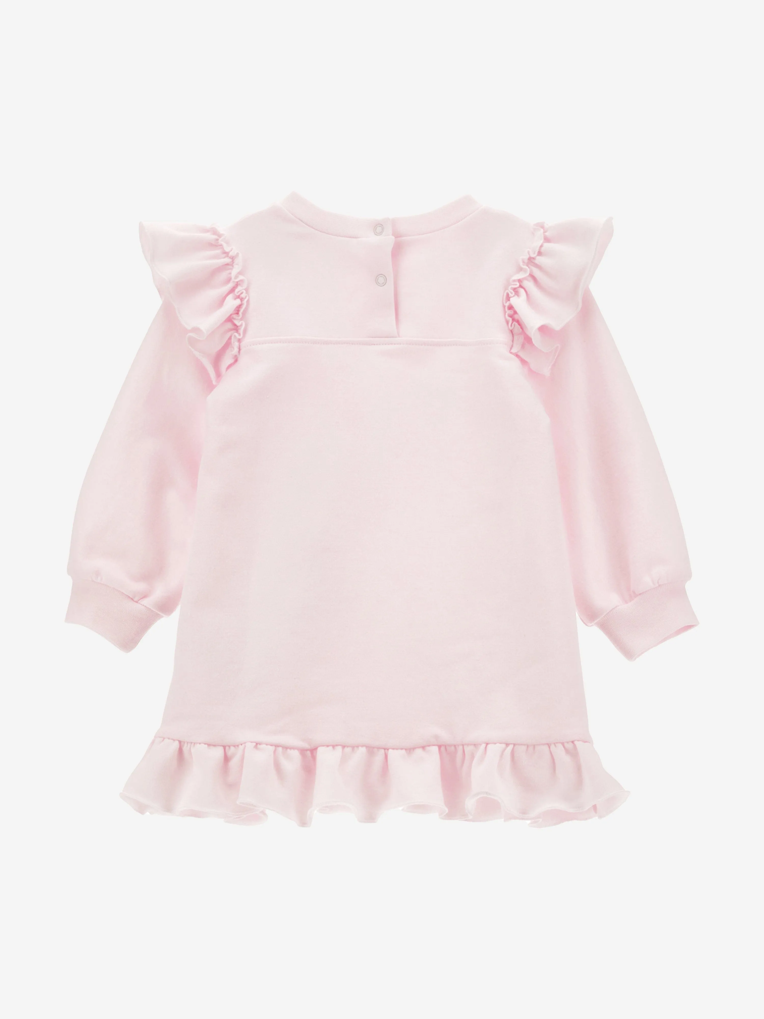 Monnalisa Baby Girls Dumbo Sweater Dress in Pink