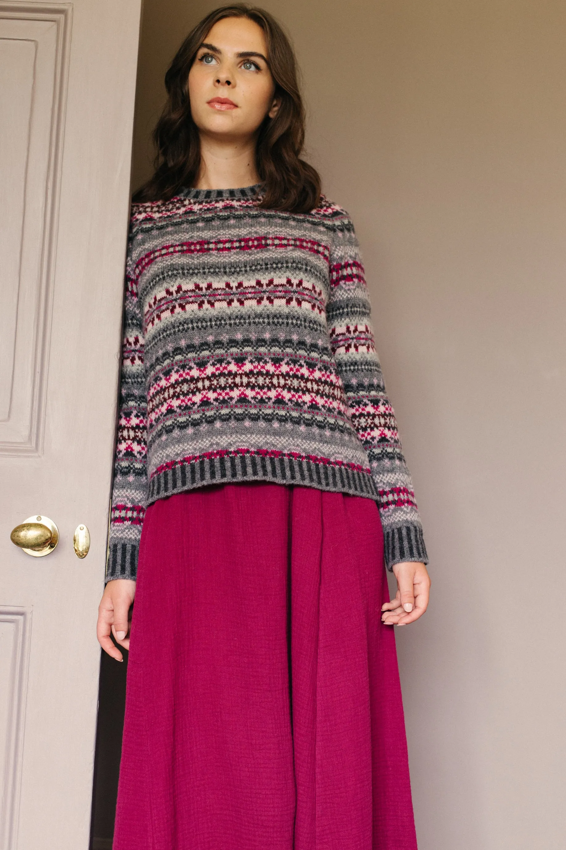 Natural Heirloom Fairisle Jumper