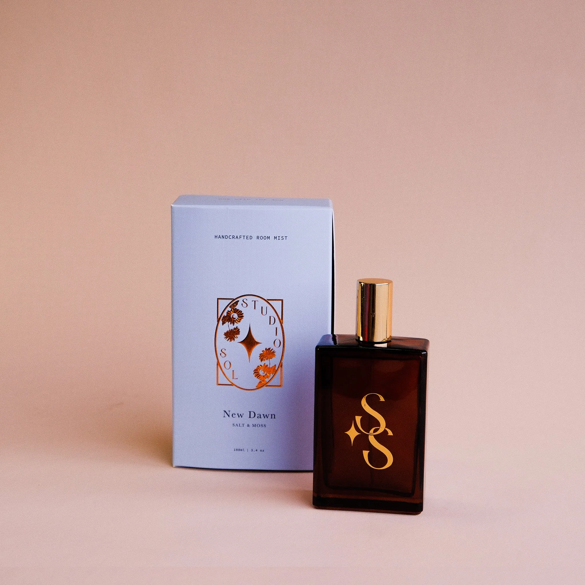 New Dawn Room Mist | Salt   Moss