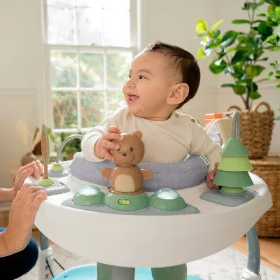 New - Ingenuity Spring & Sprout 2-in-1 Activity Jumper & Table