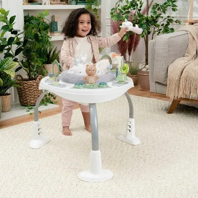 New - Ingenuity Spring & Sprout 2-in-1 Activity Jumper & Table