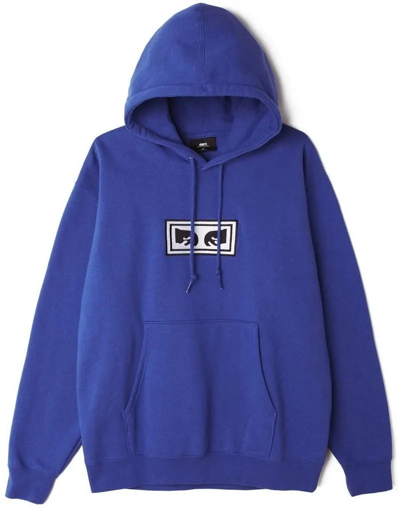 Obey Eyes Pullover Hoodie, Ultramarine