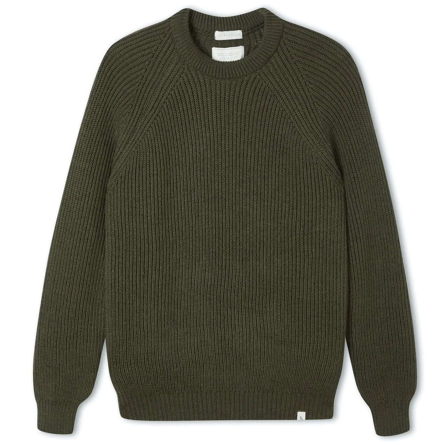 Olive Ford Crewneck Jumper Sweater