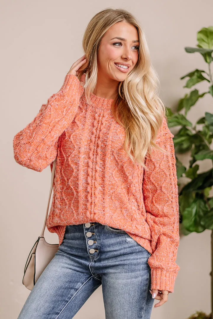 On A Cloud Soft Knit Sweater