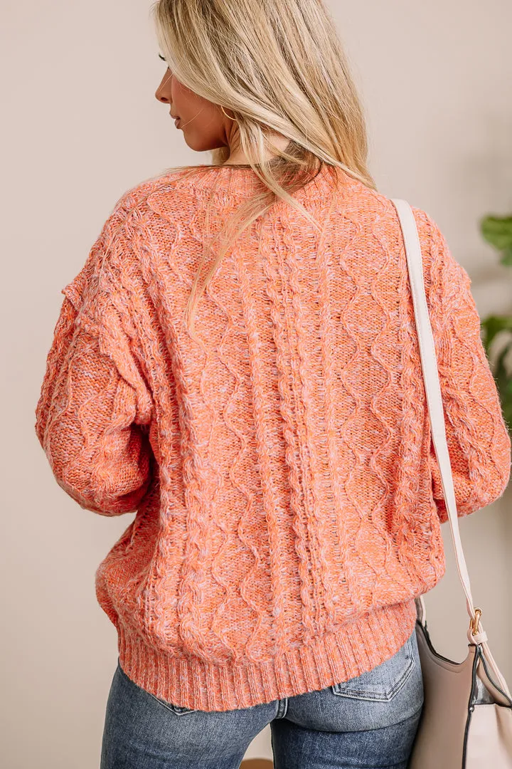 On A Cloud Soft Knit Sweater