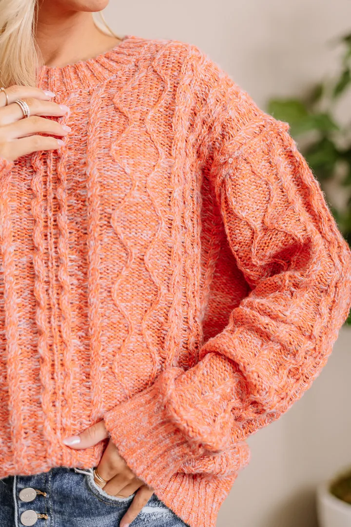 On A Cloud Soft Knit Sweater