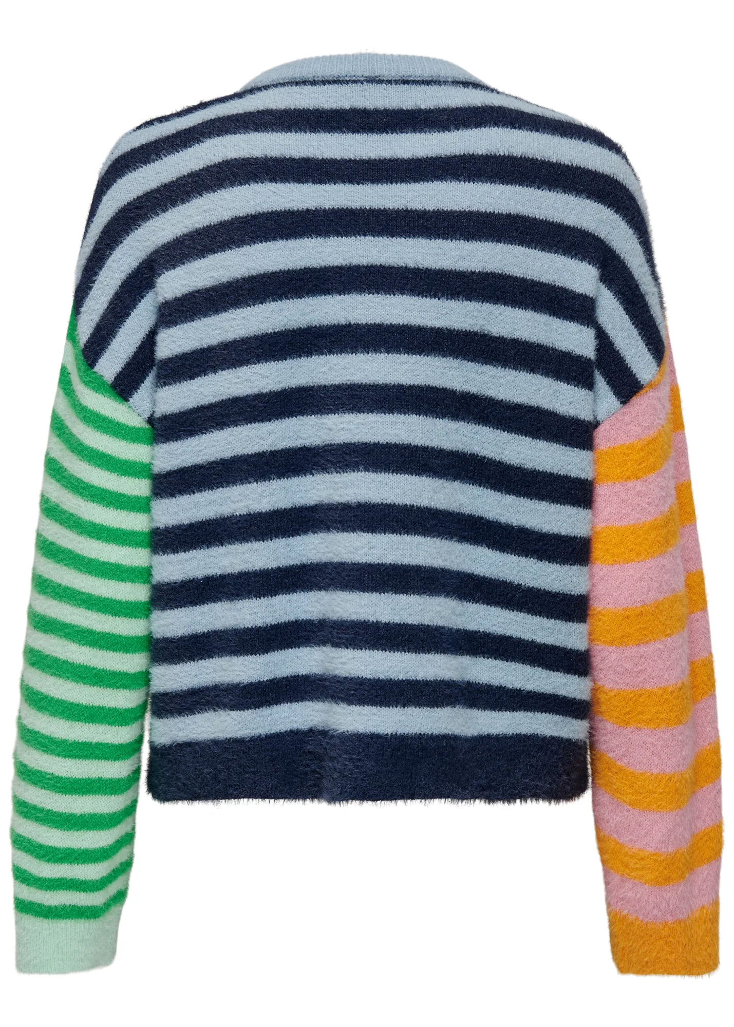 Only - Colour Block Striped Jumper