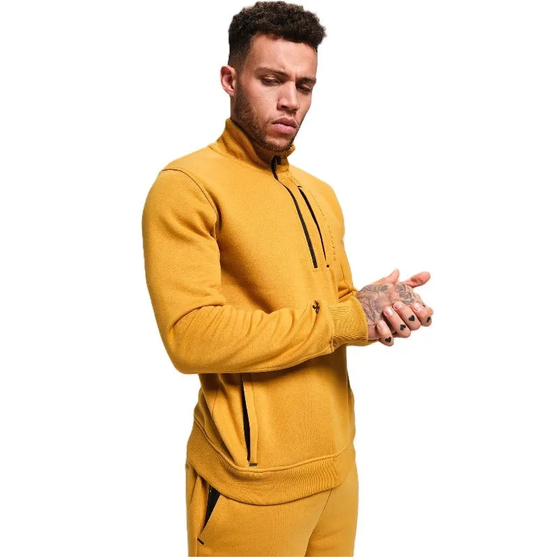 Original Creator Half Zip Unisex Jumper