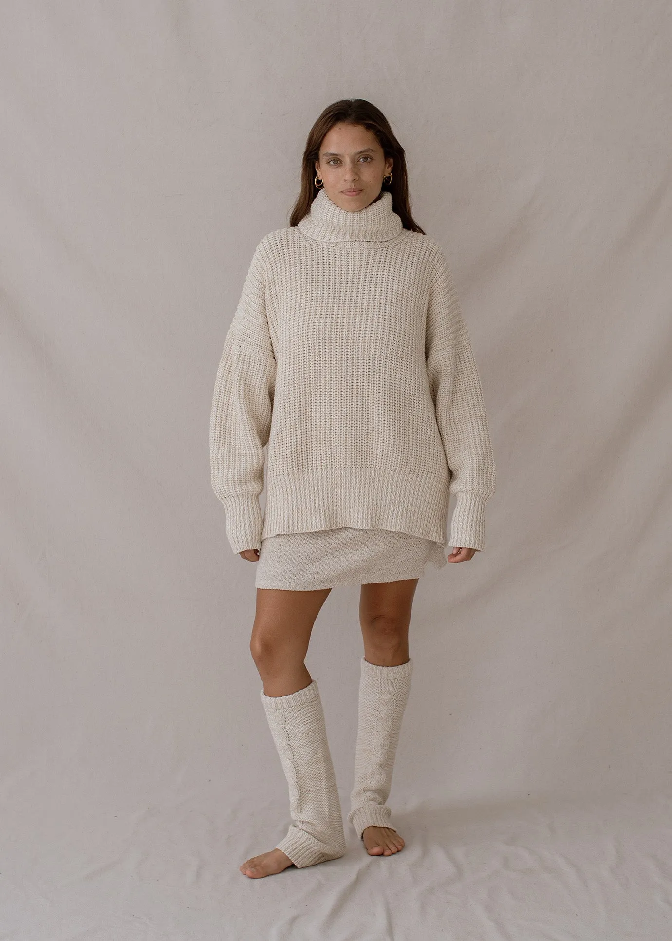 Paloma Jumper Vanilla