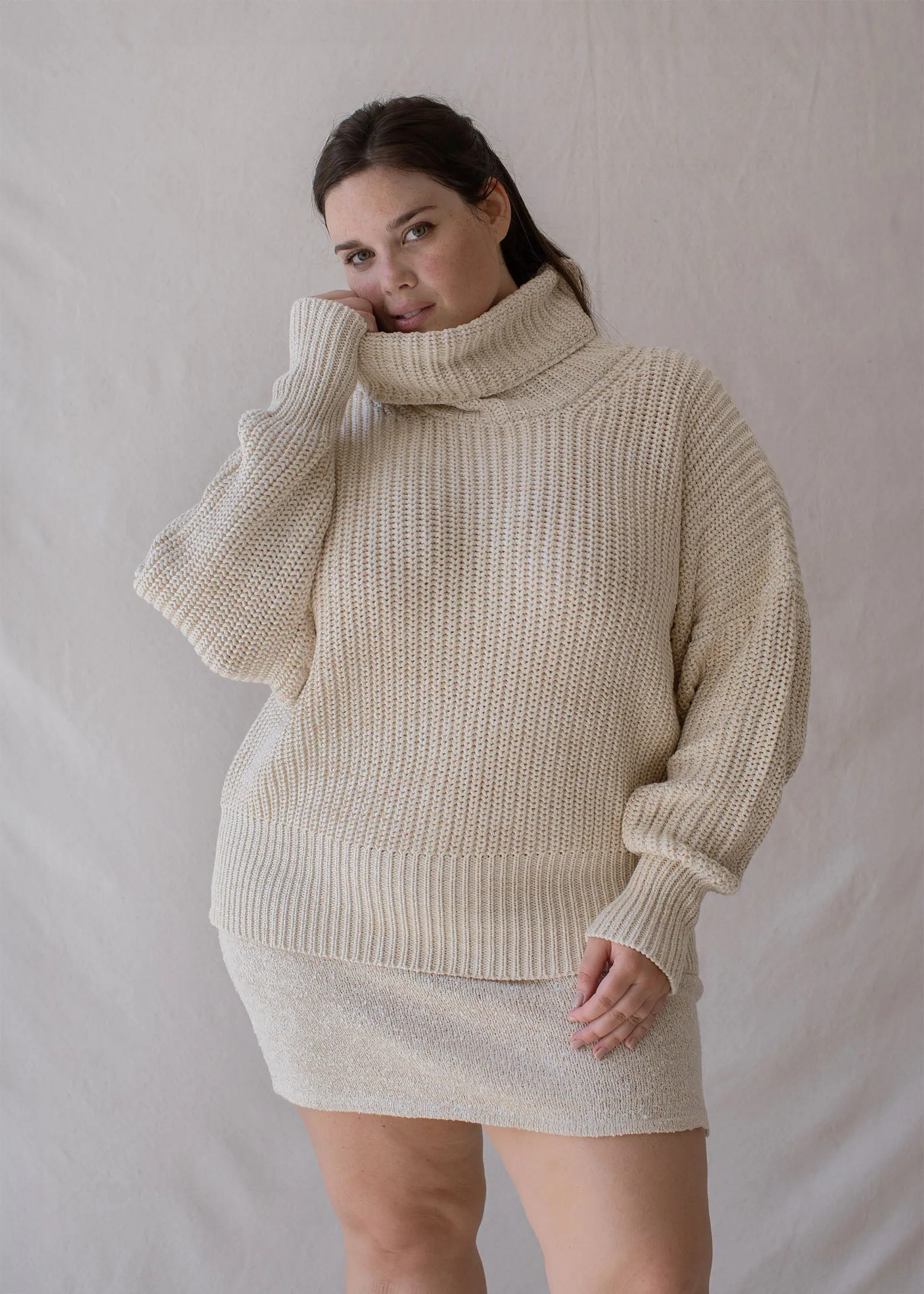 Paloma Jumper Vanilla