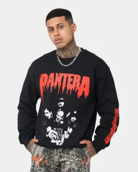 Pantera Cowboy From Hell Crewneck Black