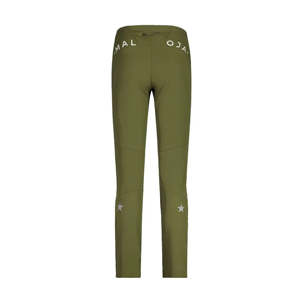 Pants Maloja Womens CristinaM - Moss