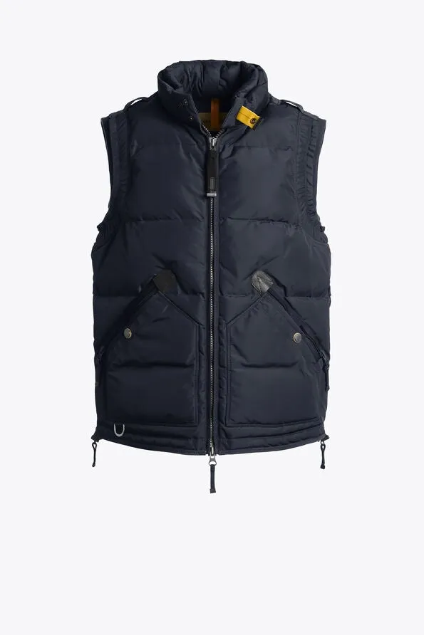 Parajumpers Kobuk Men's Vest Navy PMJCKMA05