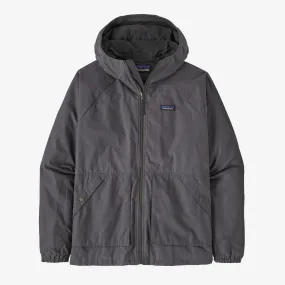 Patagonia Lightweight Waxed Cotton Jacket Forge Grey