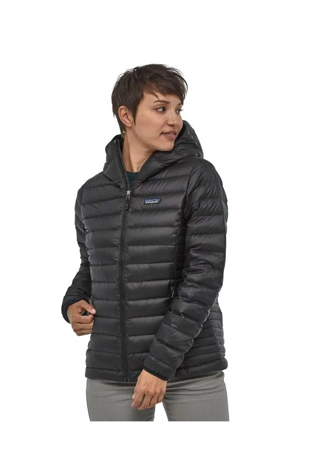 Patagonia Women's Down Sweater Hoody Jacket