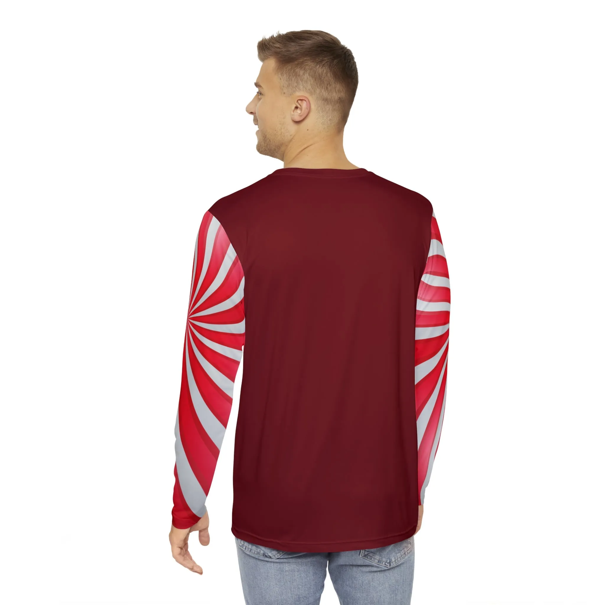 Peppermint Suit Unisex Long Sleeve Shirt