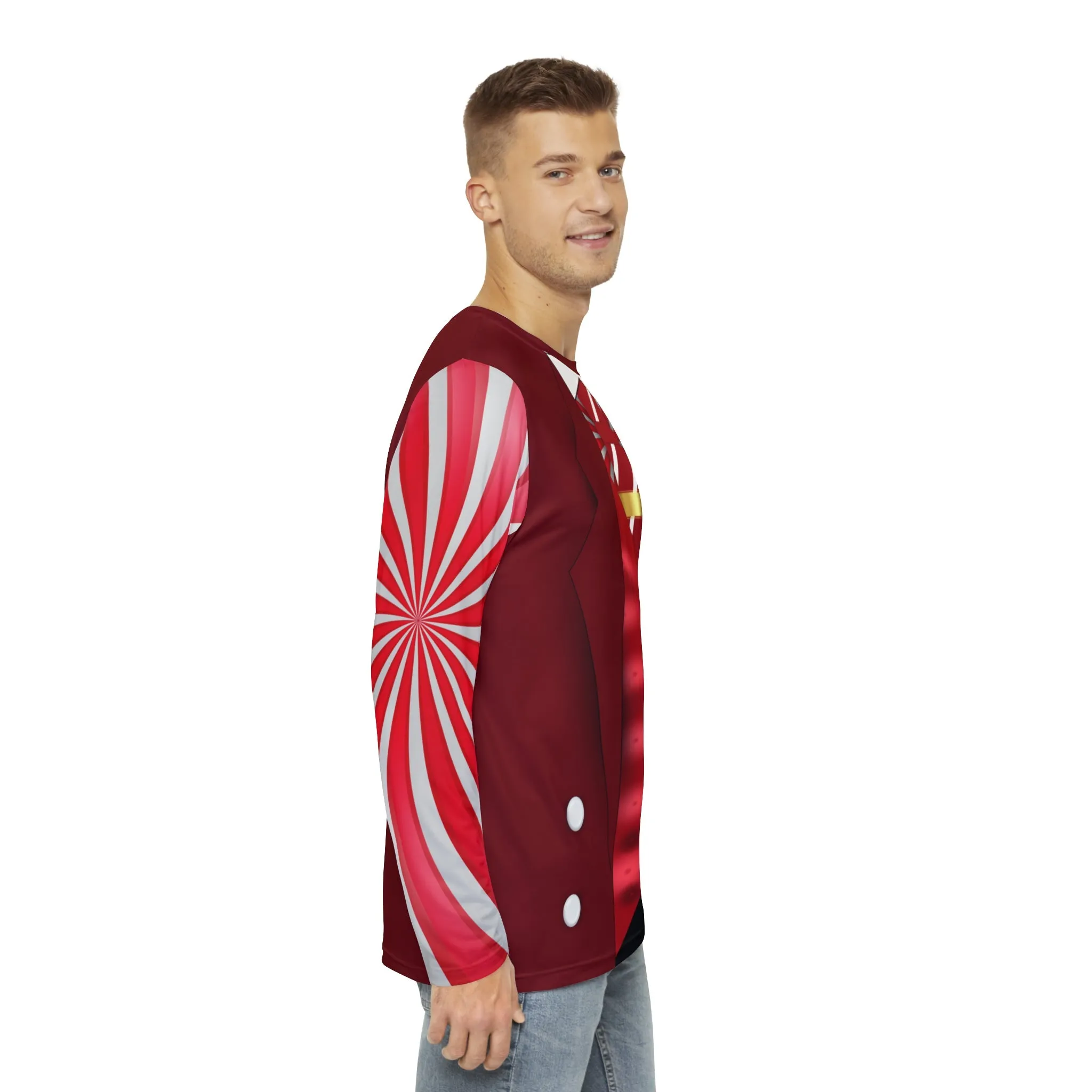 Peppermint Suit Unisex Long Sleeve Shirt