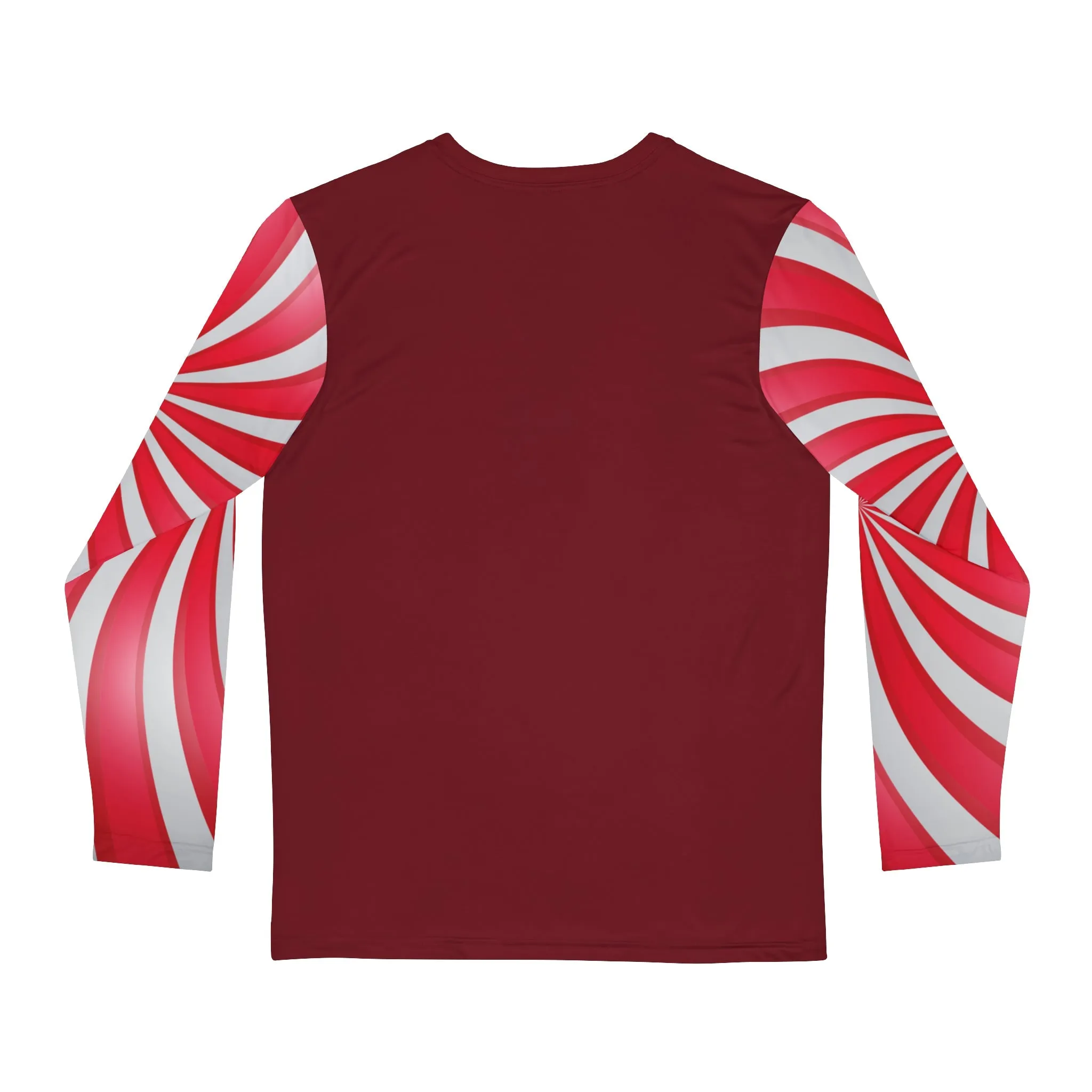 Peppermint Suit Unisex Long Sleeve Shirt