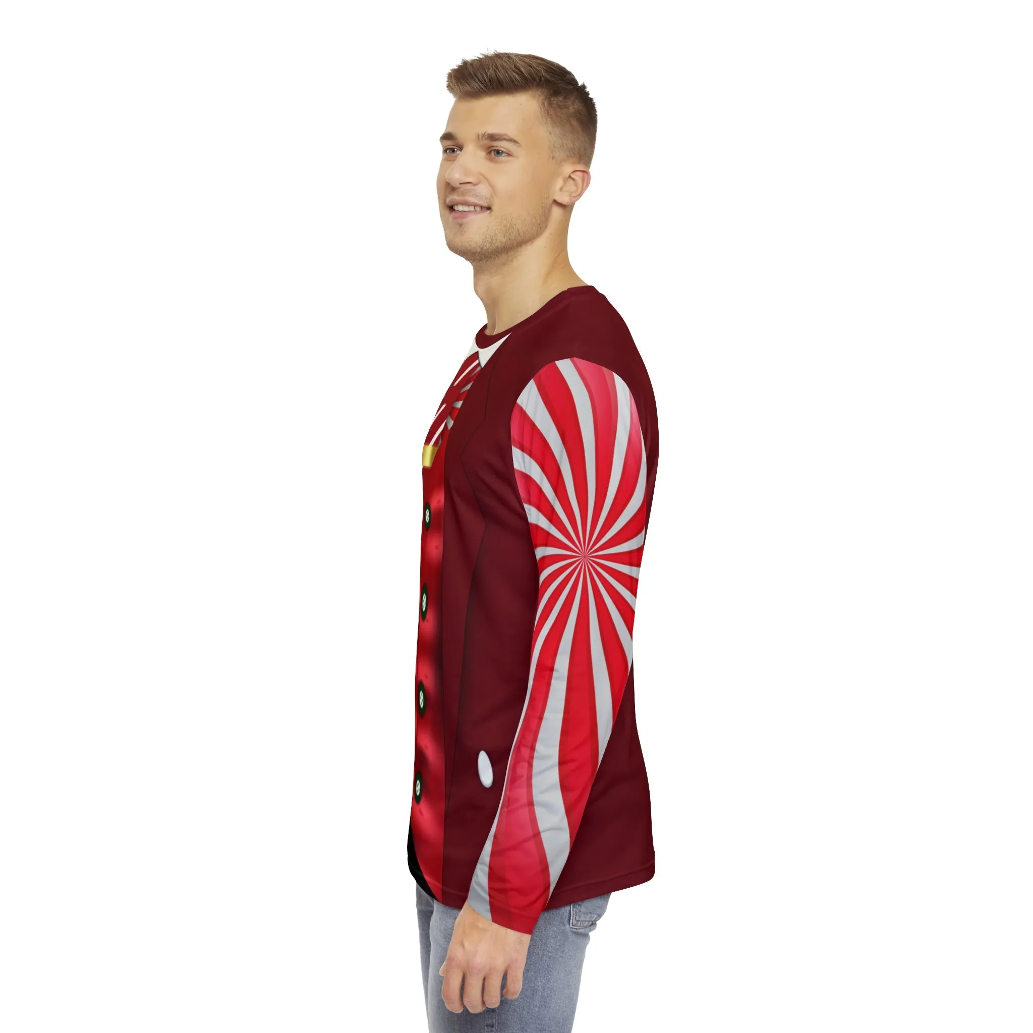 Peppermint Suit Unisex Long Sleeve Shirt