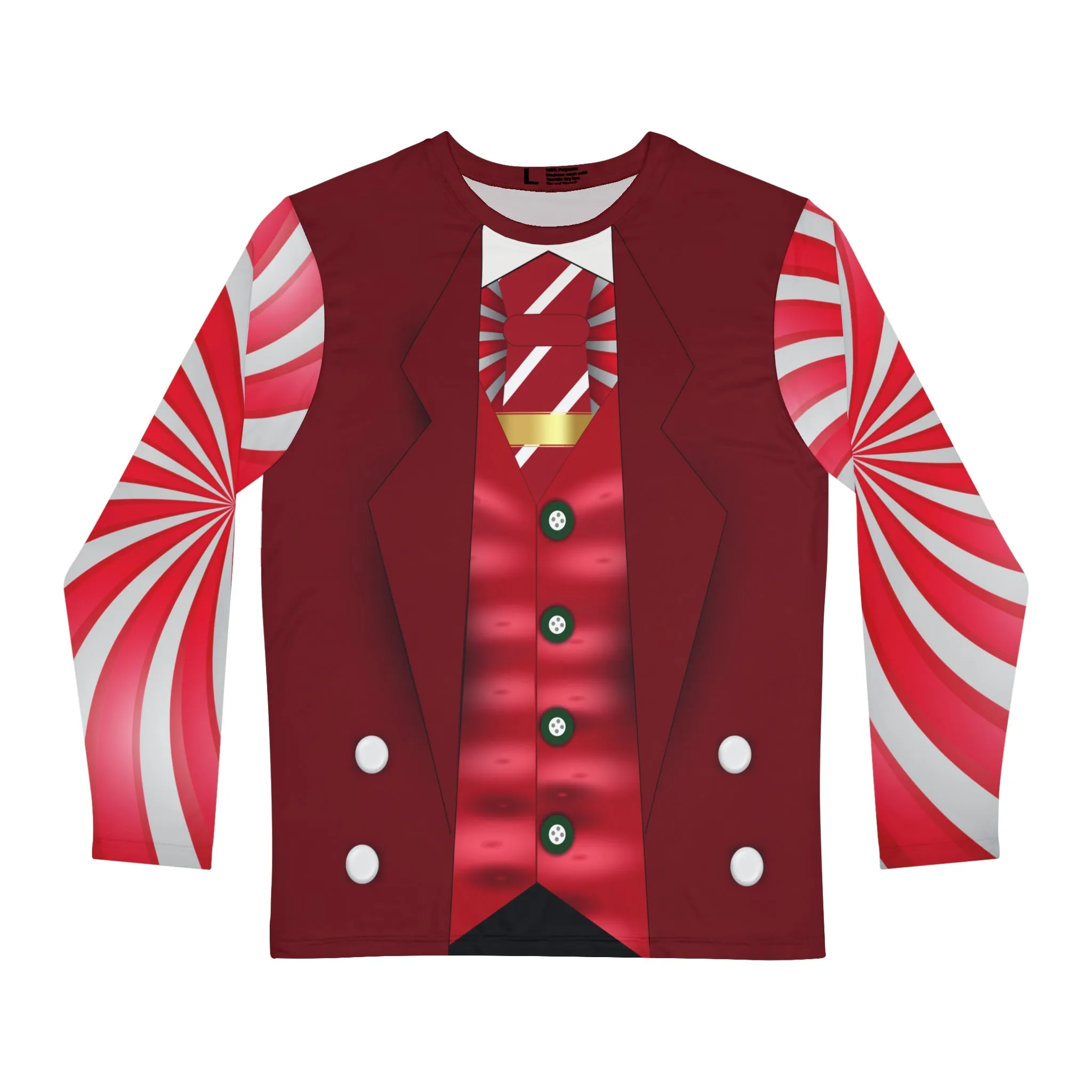 Peppermint Suit Unisex Long Sleeve Shirt