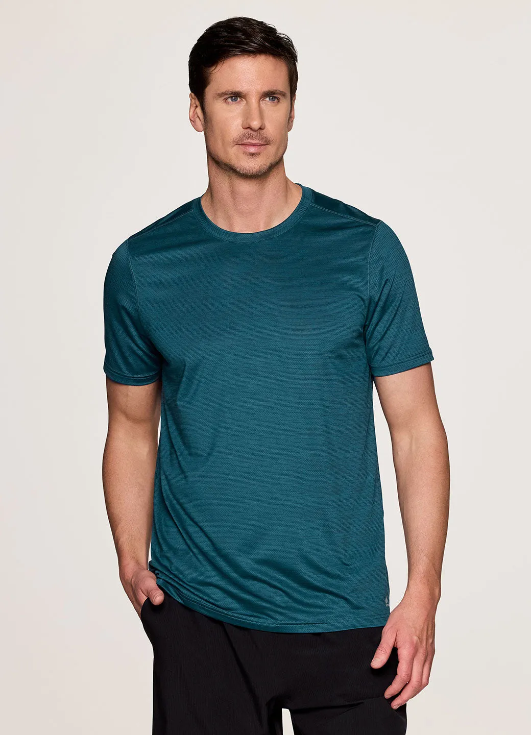 Perfect Stride Mesh Workout Tee