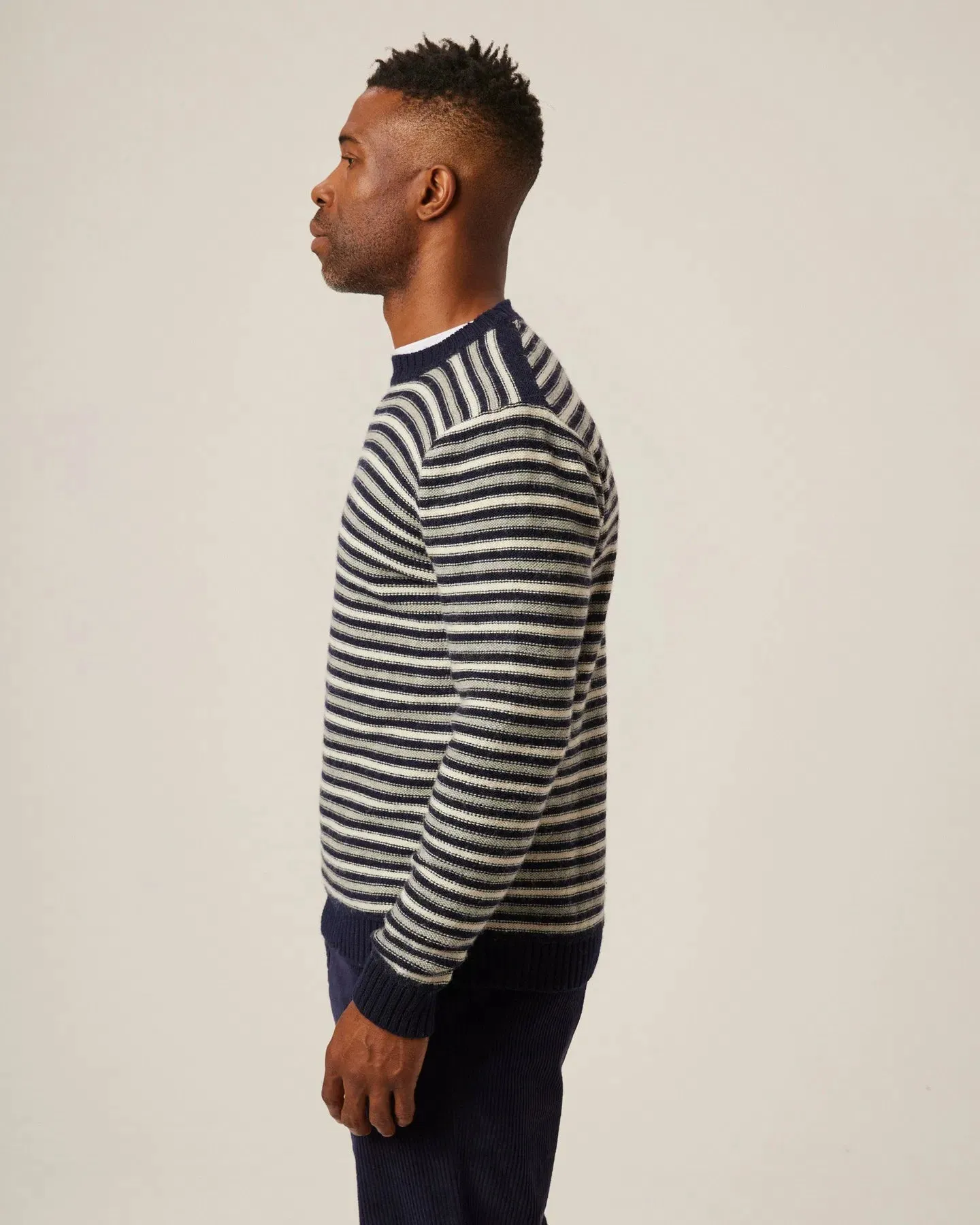 Perry Makers Stitch Crew Neck Jumper Sweater