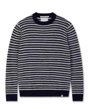 Perry Makers Stitch Crew Neck Jumper Sweater