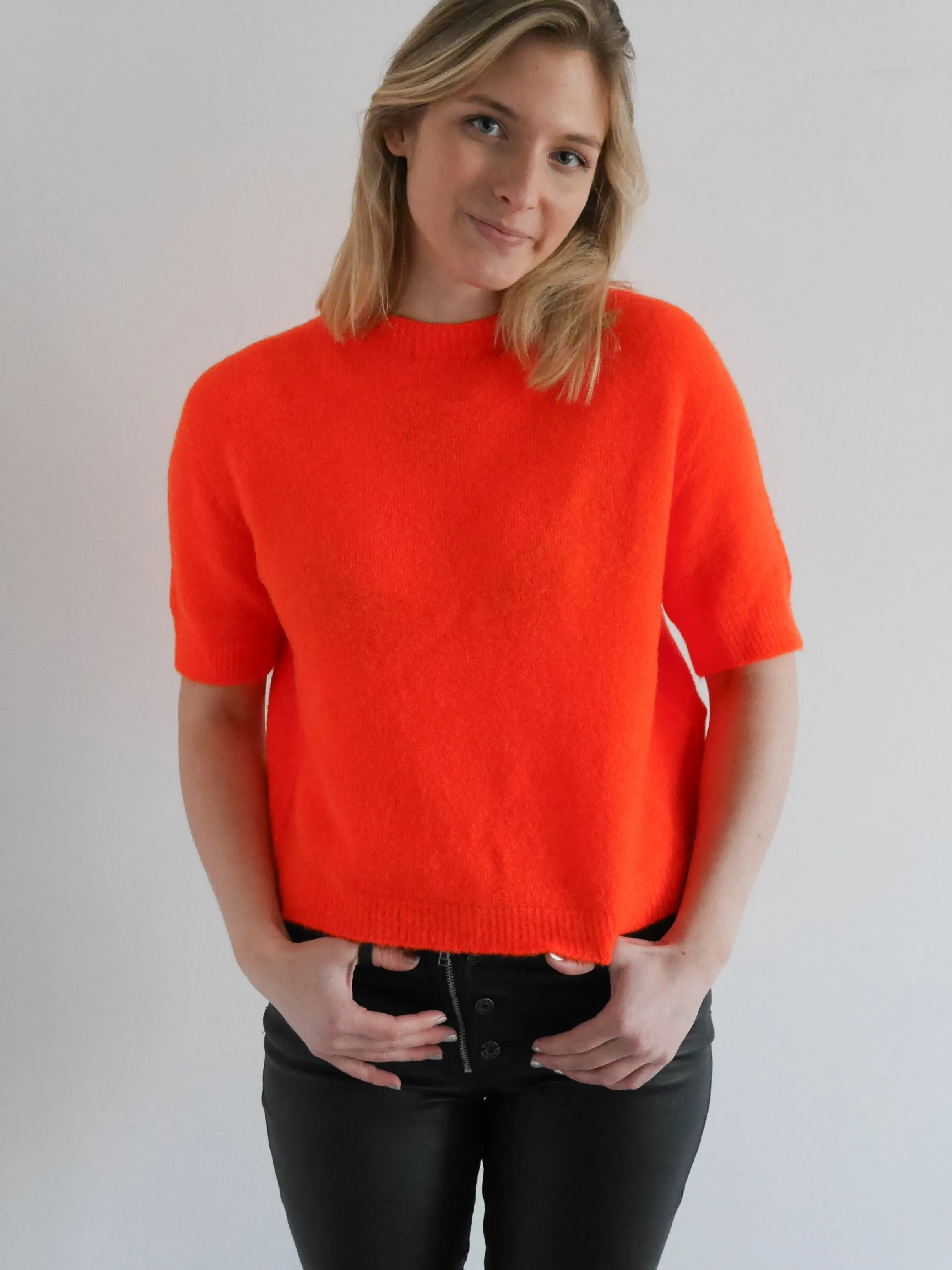 Phoebe Knit Orange