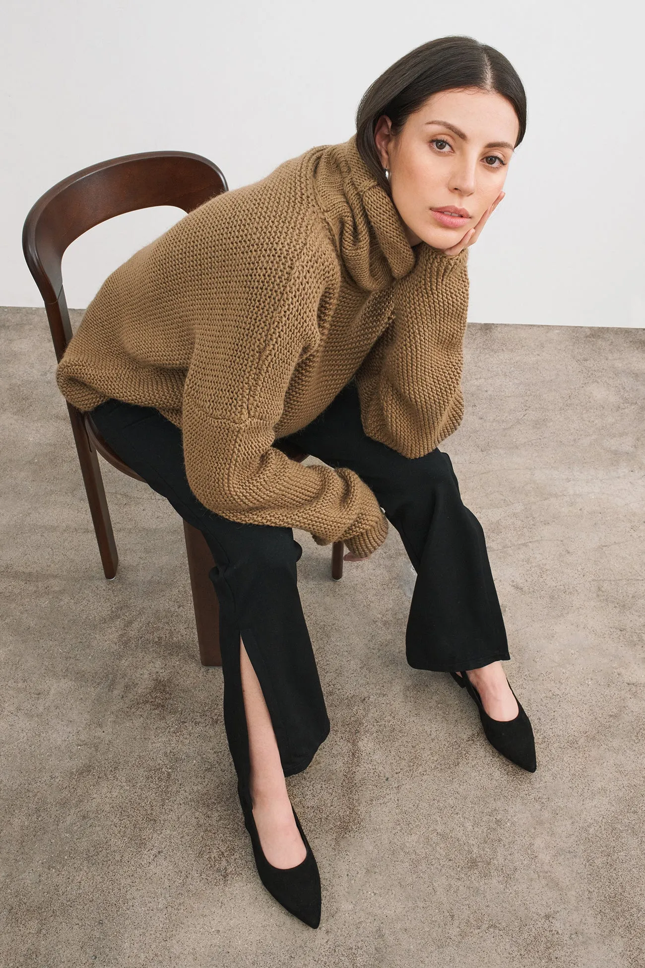 Pia Turtleneck Sweater