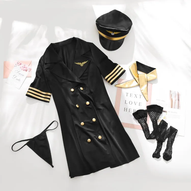 Pilot Cosplay Set