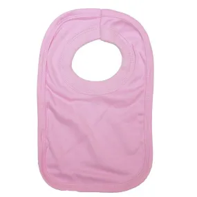 Pink Pullover Bib Cotton