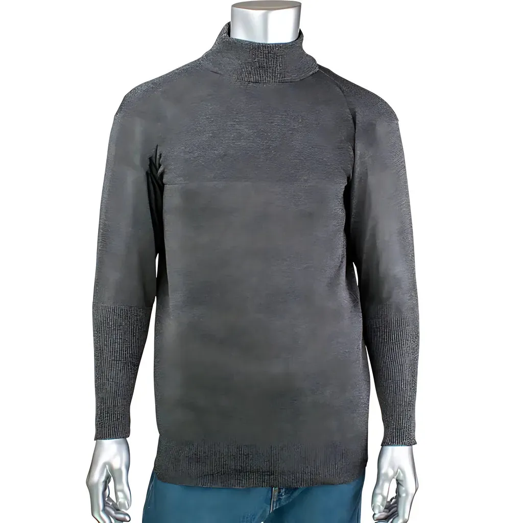 PIP P100SP-TL-M Blended Cut Resistant Pullover, Dark Gray, Size M