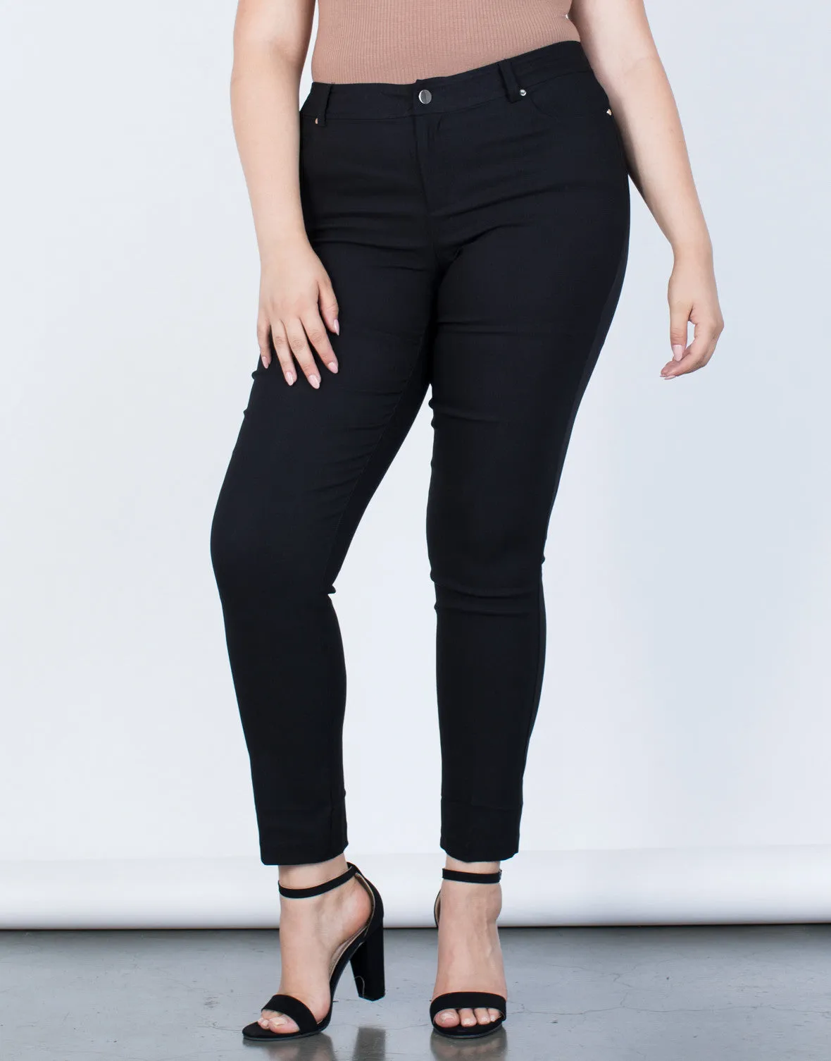 Plus Size Ultra Stretchy Pants