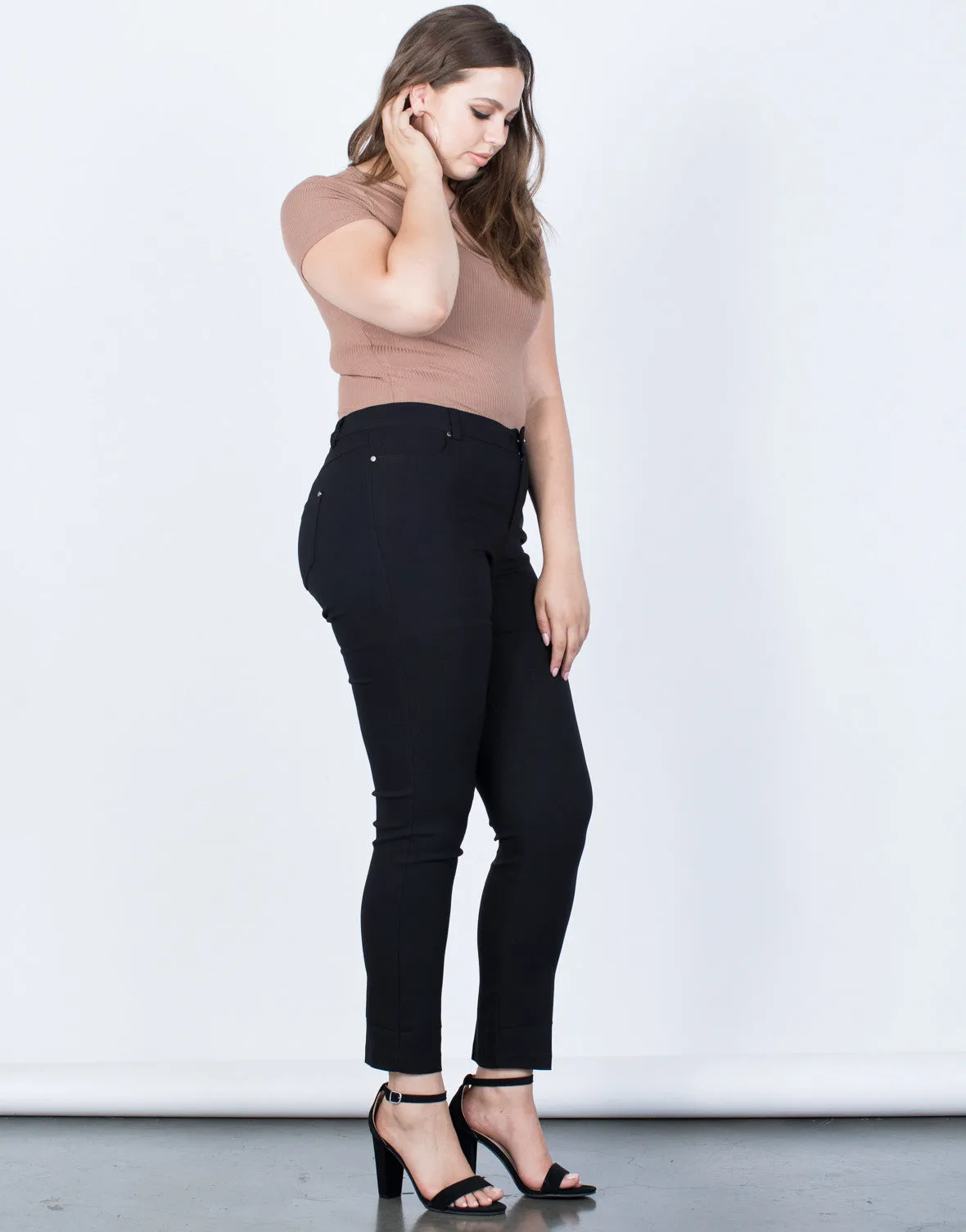 Plus Size Ultra Stretchy Pants