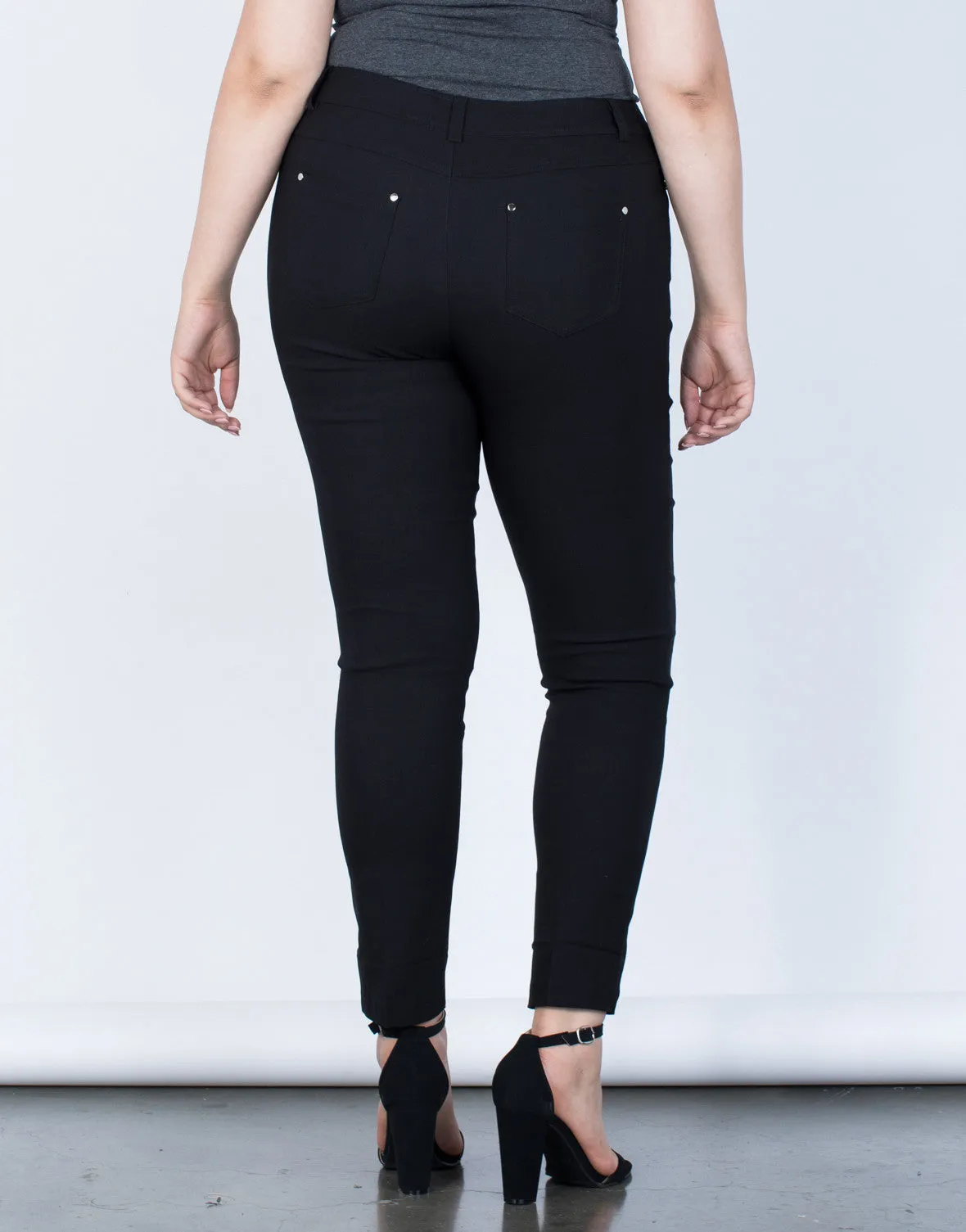 Plus Size Ultra Stretchy Pants